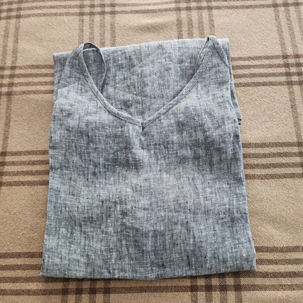 Vikolino Linen Dress, NWT